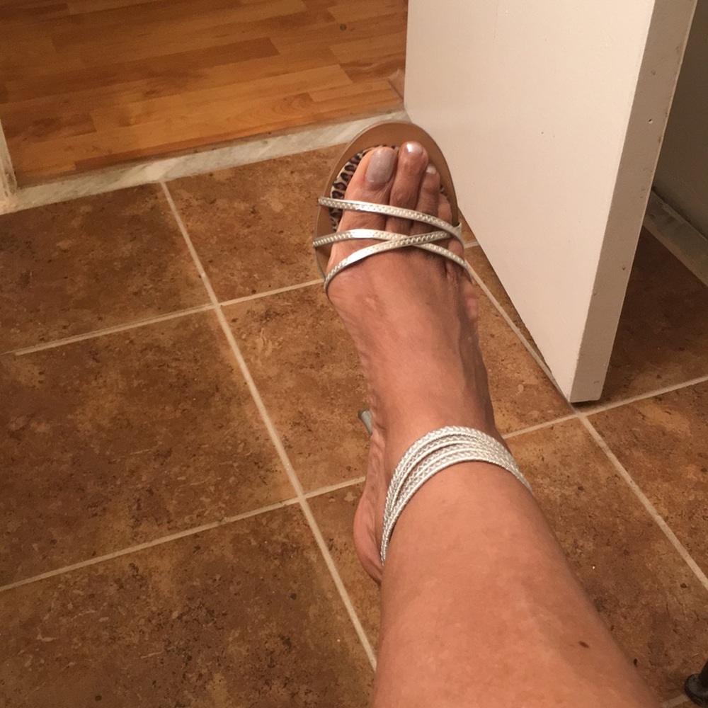 Promise Silver heel